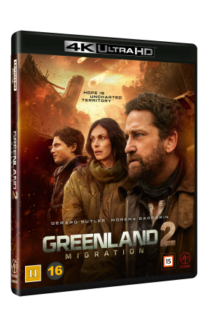 Greenland 2: Migration (4K Ultra HD)
