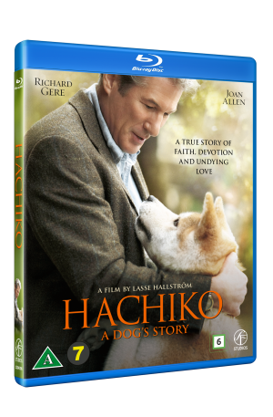Hachiko - En Vän För Livet (Blu-Ray)