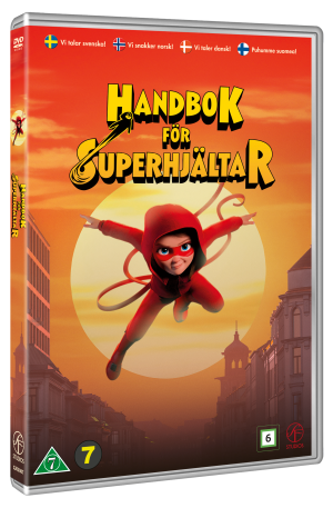 Handbok För Superhjältar (Dvd)
