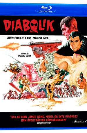 Diabolik: Ger Ingen Nåd (Blu-ray)