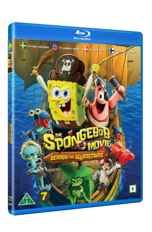 Svampbob: Jakten på Fyrkant (Blu-Ray)