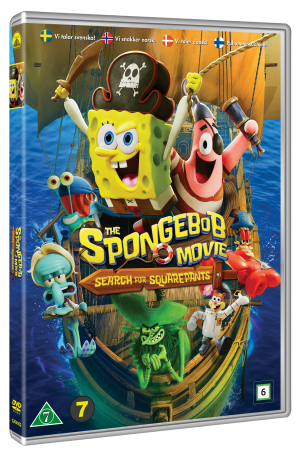 Svampbob: Jakten på Fyrkant (Dvd)