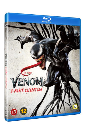 Venom 1-3 box (Blu-Ray)  •