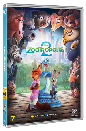 Zootropolis 2 (Dvd)