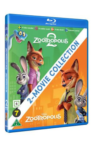 Zootropolis - 2 Movie Collection (Blu-ray)