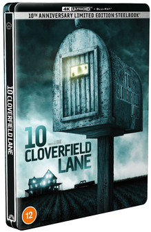 10 Cloverfield Lane - 10th Anniversary Limited Steelbook (4K Ultra HD + Blu-ray) (IMPORT)