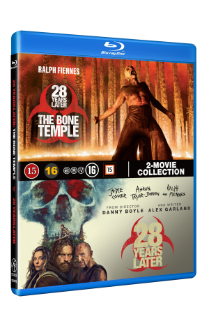 28 Years Later 2-Movie Collection (Blu-Ray)