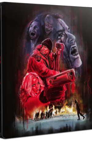 30 Days Of Night - Limited Steelbook (4K Ultra HD + Blu-Ray) (IMPORT)