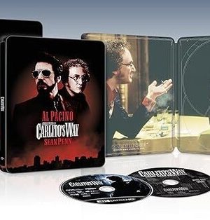 Carlito's Way - Limited steelbook (4K Ultra HD) (US IMPORT)