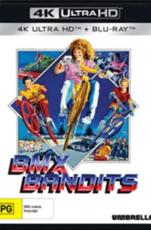 BMX Bandits (4K Ultra HD + Blu-Ray) (AUS IMPORT)