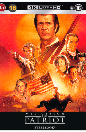 The Patriot - Limited Steelbook (4K Ultra HD)
