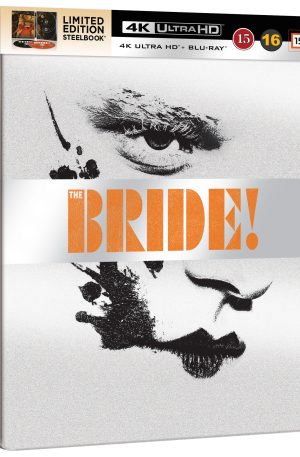 The Bride! - Limited Steelbook (4K Ultra HD + Blu-Ray)