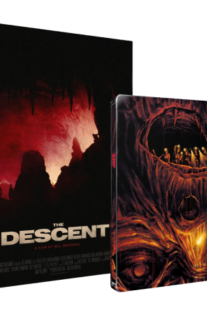 The Descent - Limited Steelbook (4K Ultra HD + Blu-Ray) (US IMPORT)