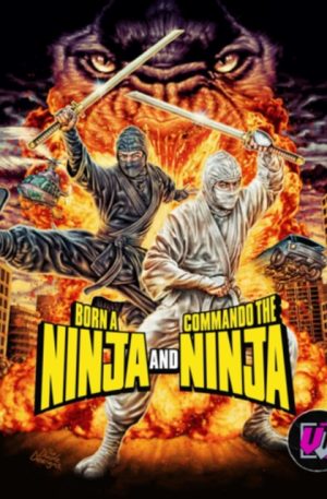 Born a Ninja / Commando the Ninja: Double Feature (Blu-Ray) (IMPORT)