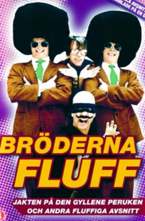 Bröderna Fluff - Hela serien (Dvd)