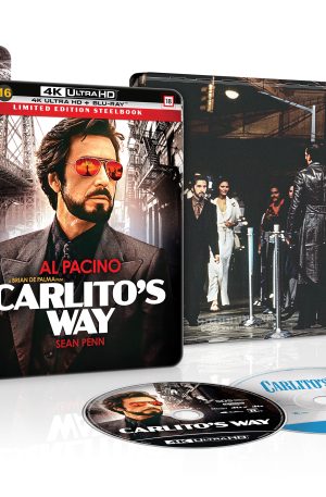 Carlito´s Way - Limited Steelbook (4K Ultra HD + Blu-Ray)