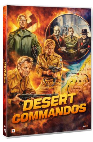 Ökenrävarna / Desert Commandos (Dvd)
