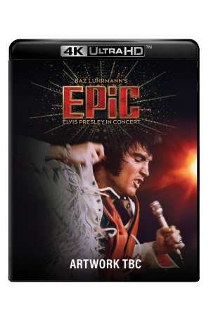 Epic: Elvis Presley In Concert (4K Ultra HD)