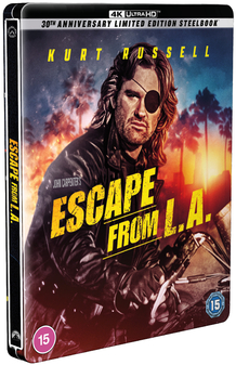 Escape from L.A. - 30th Anniversary Limited Steelbook (4K Ultra HD) (IMPORT)