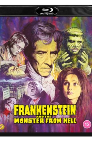 Frankenstein and the Monster from Hell (Blu-Ray) (IMPORT)