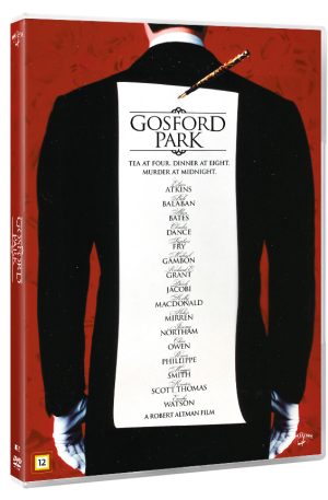 Gosford Park (Dvd)