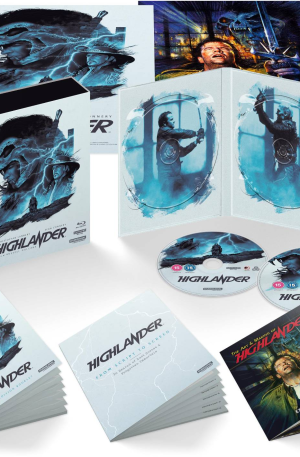 Highlander (1986) - Limited Collectors Edition (4K Ultra HD + Blu-Ray) (IMPORT)