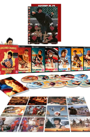 Jackie Chans Breakout Hits - Limited Edition (4K Ultra HD) (IMPORT)