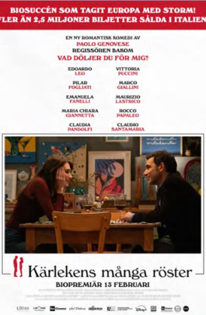 Kärlekens många röster (Dvd)