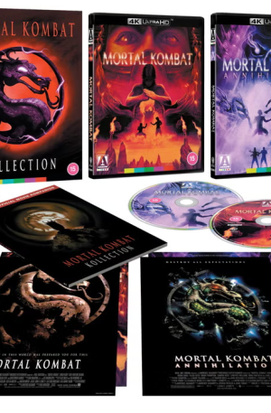 Mortal Kombat Kollection - Limited Edition (4K Ultra HD) (IMPORT)