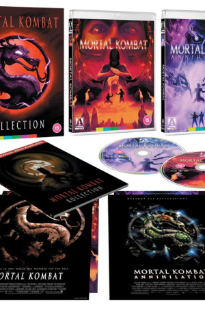 Mortal Kombat Kollection - Limited Edition (Blu-Ray) (IMPORT)