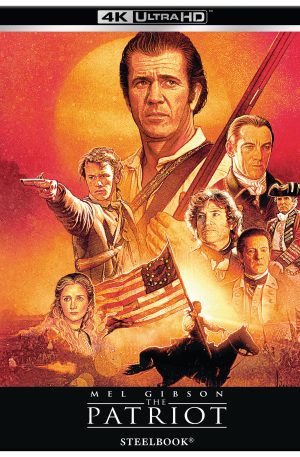 The Patriot - Limited Steelbook (4K Ultra HD)