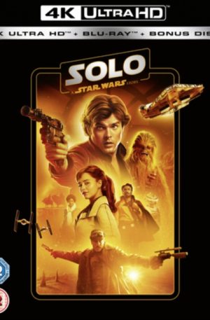 Solo - A Star Wars Story (4K Ultra HD + Blu-Ray) (IMPORT)
