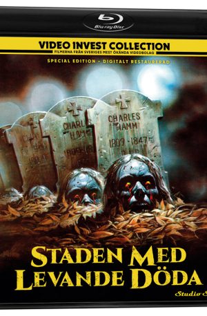 Staden med levande döda (Blu-ray)
