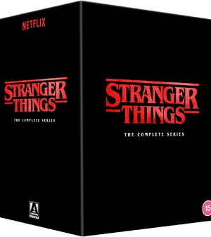 Stranger Things: Seasons 1 to 5 Complete Collection (Blu-Ray) (IMPORT)