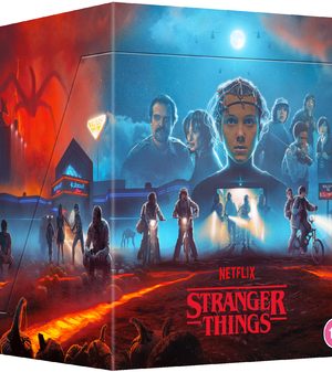 Stranger Things: Seasons 1 to 5 Complete Collection - Deluxe Limited Edition (Blu-Ray) (IMPORT)