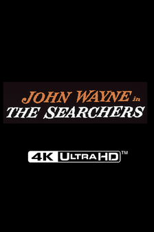 The Searchers - Limited Steelbook (4K Ultra HD + Blu-Ray) (IMPORT)