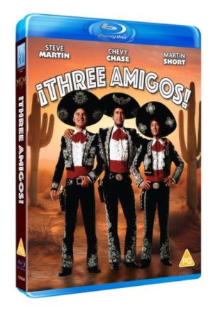 Three Amigos! (Blu-Ray) (IMPORT)