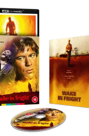 Wake In Fright - Limited Edition (4K Ultra HD) (IMPORT)