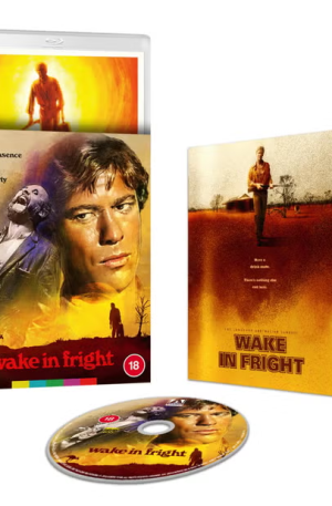 Wake In Fright - Limited Edition (Blu-Ray) (IMPORT)