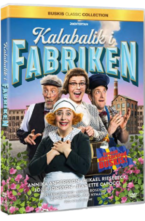 Kalabalik i fabriken (Dvd)
