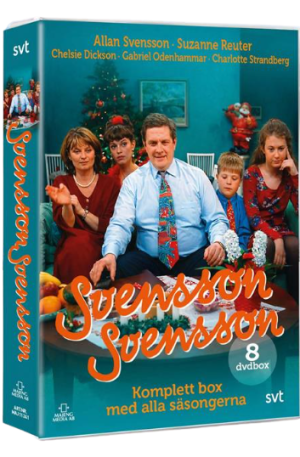 Svensson Svensson - Hela serien (Dvd)