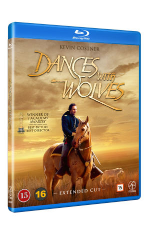 Dansar Med Vargar (Blu-Ray)