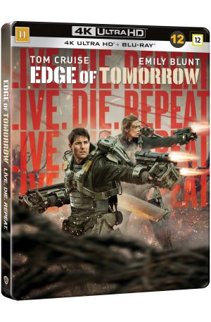 Edge Of Tomorrow - Limited Steelbook (4K Ultra HD + Blu-Ray)