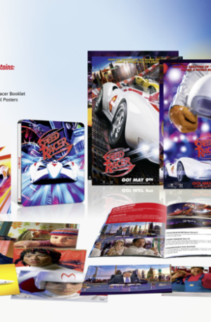 Speed Racer - Limited Collectors Edition (4K Ultra HD + Blu-ray) (IMPORT)