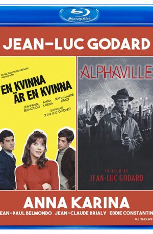 En kvinna är en kvinna + Alphaville (Blu-Ray)