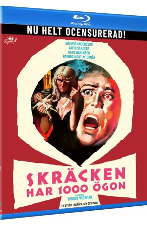 Skräcken Har 1000 Ögon (Blu-Ray)