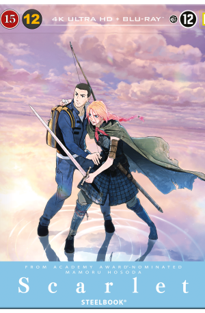Scarlet - Limited Steelbook (4K Ultra HD + Blu-Ray)