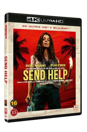 Send Help (4K Ultra HD + Blu-Ray)