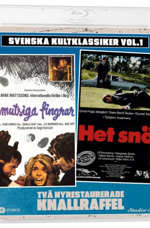 Svenska Kultklassiker Vol 1: Smutsiga Fingrar/Het Snö (Blu-ray)
