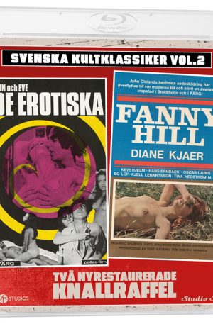 Svenska Kultklassiker Vol 2: Ann och Eve / Fanny Hill (Blu-ray)